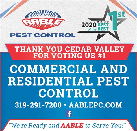 aable pest control ohio